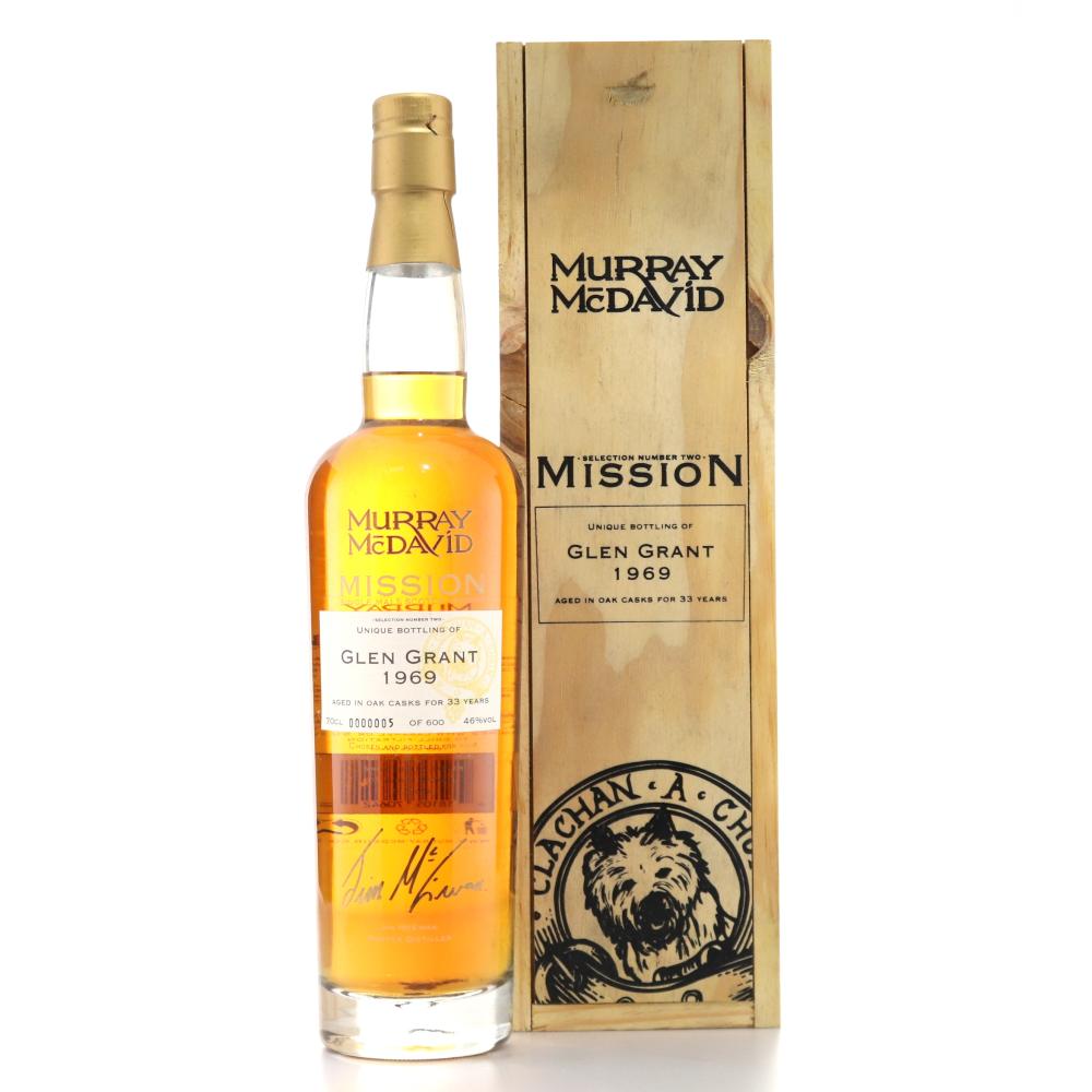 Glen Grant 1969 Murray McDavid 33 Year Old