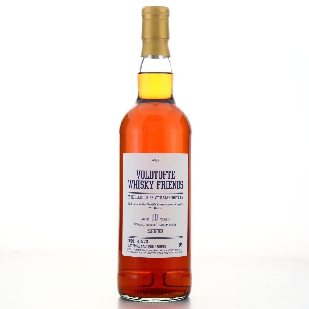 Bruichladdich 10 Year Old Private Rivesaltes Cask #3636 / VWF