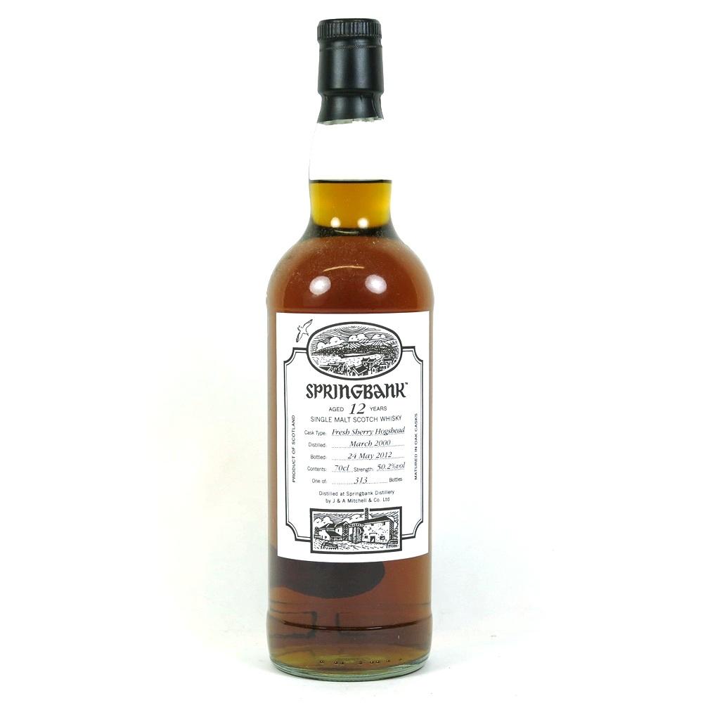 Springbank 2000 Open Day 2012 Sherry Hogshead (Signed)