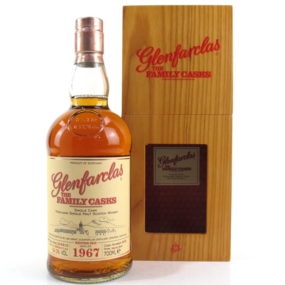 Glenfarclas 1967 Family Cask Winter 2015 #6356