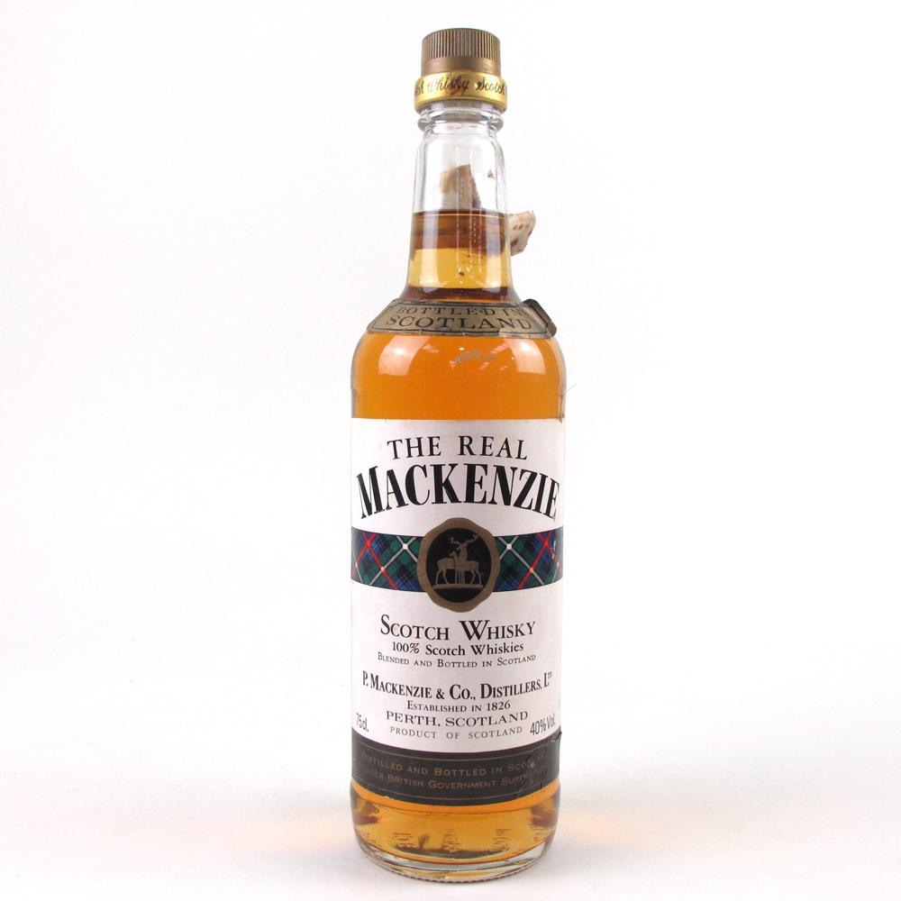 The Real MacKenzie Scotch Blend