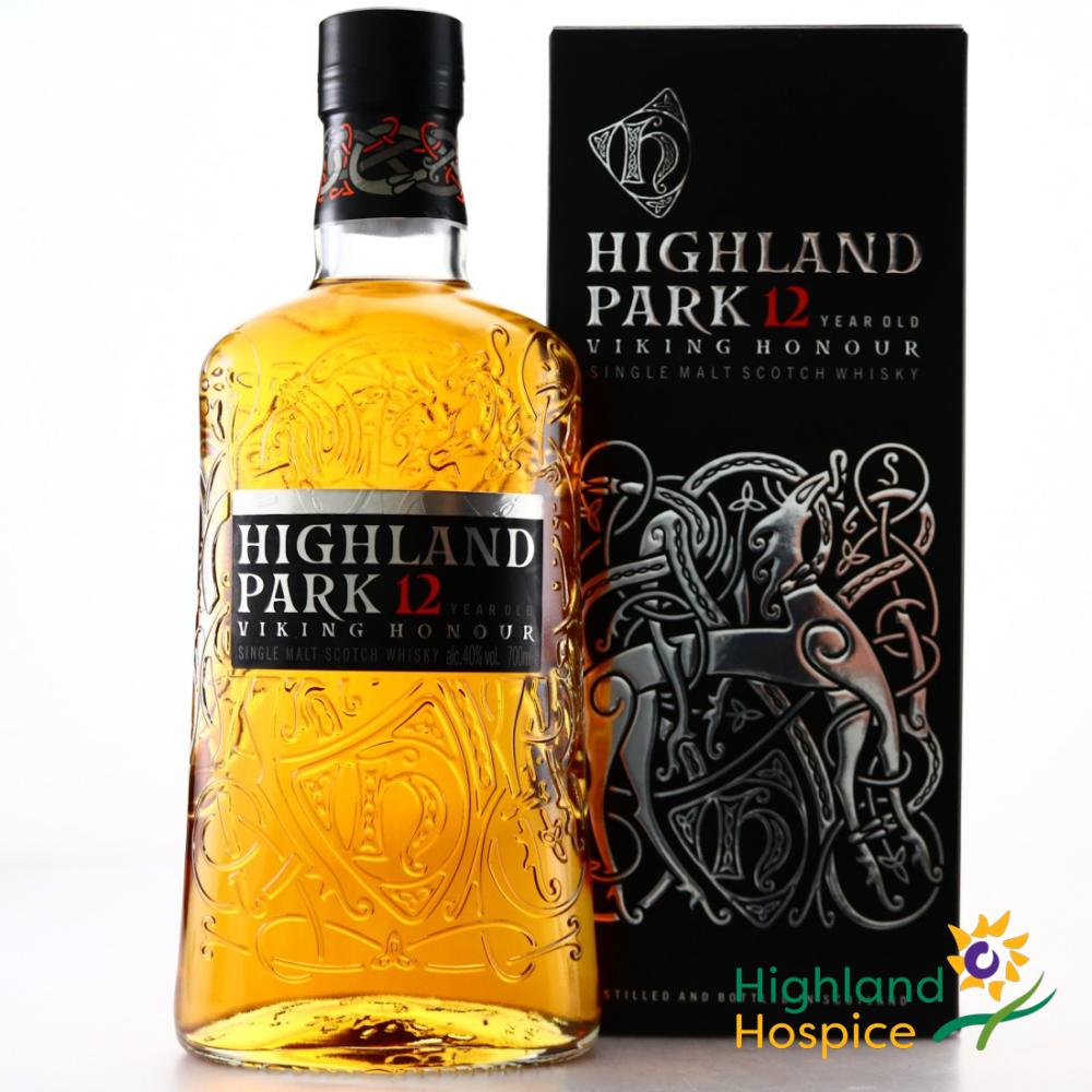 Highland Park 12 Year Old Viking Honour / Highland Hospice Charity Lot