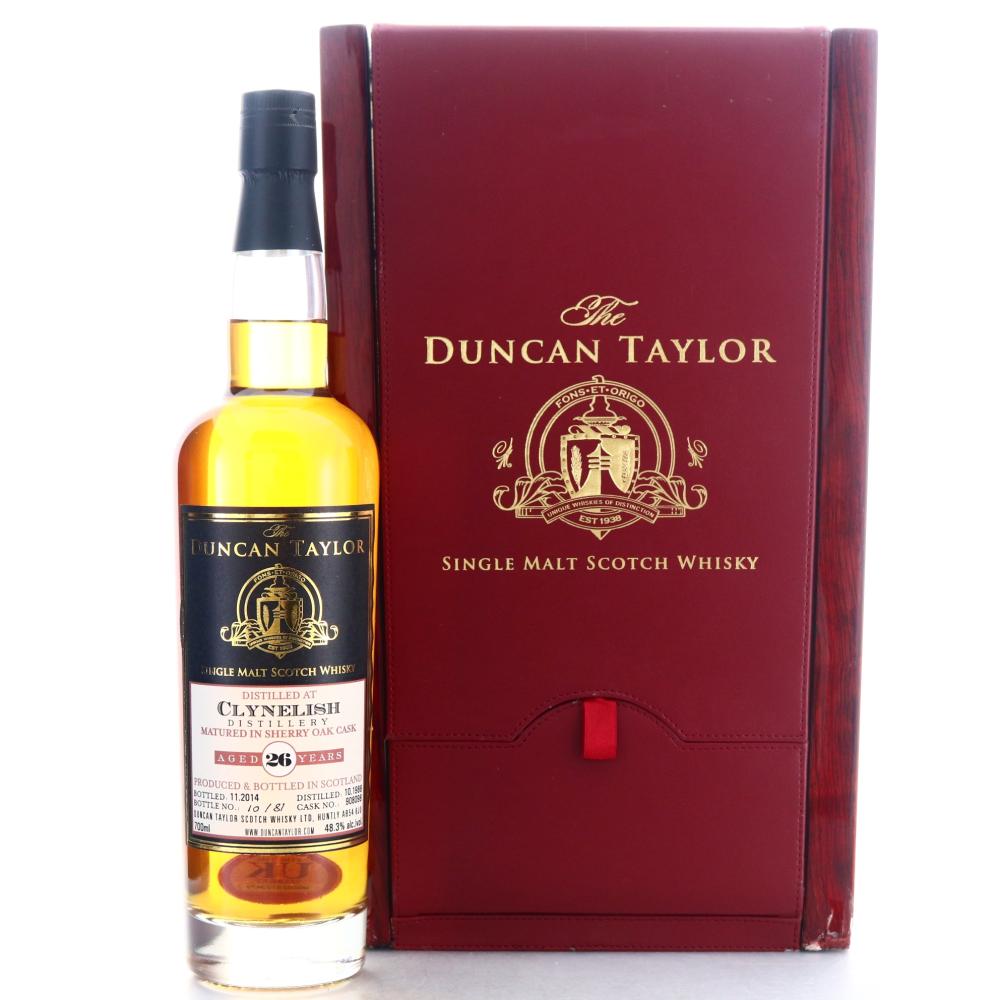 Clynelish 1988 Duncan Taylor 26 Year Old Sherry Cask
