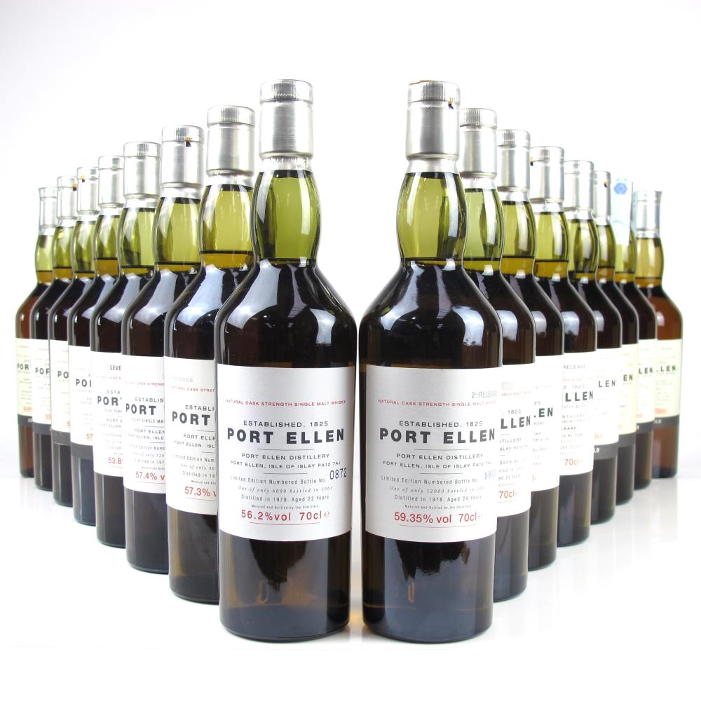 Port Ellen Official Collection 1st - 16th