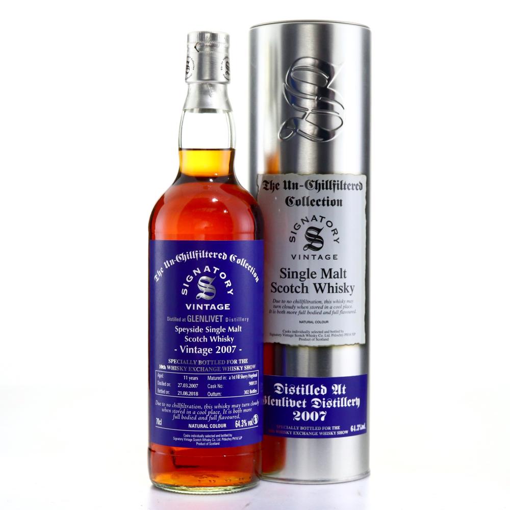 Glenlivet 2007 Signatory Vintage 11 Year Old / TWE Whisky Show
