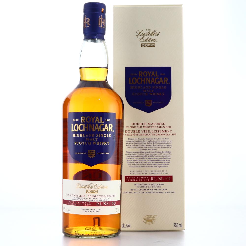 Royal Lochnagar 1998 Distillers Edition 75cl / Canadian Import