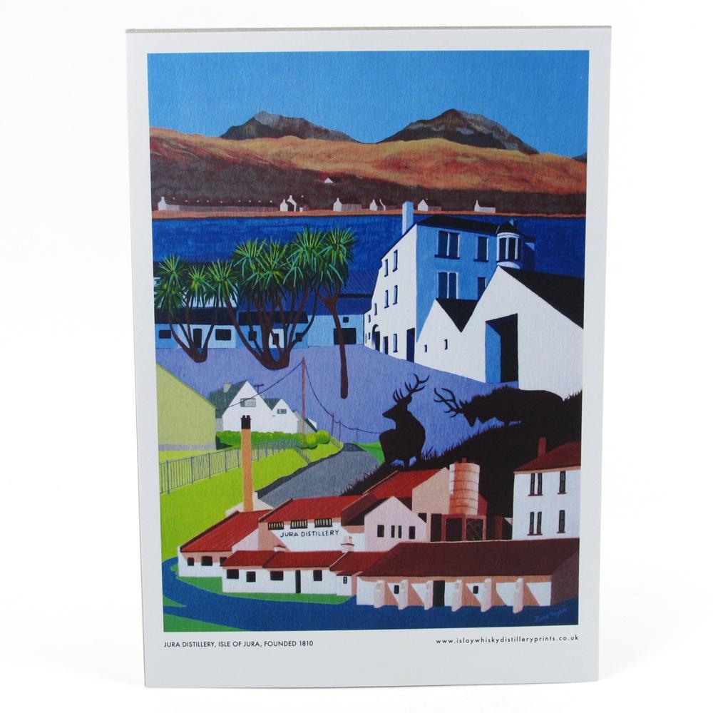 Jura Distillery Print / Jane Taylor