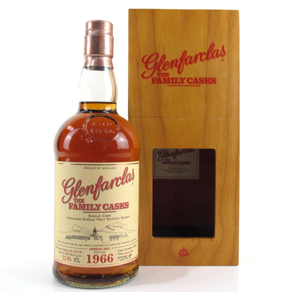 Glenfarclas 1966 Family Cask Spring 2015 #4198