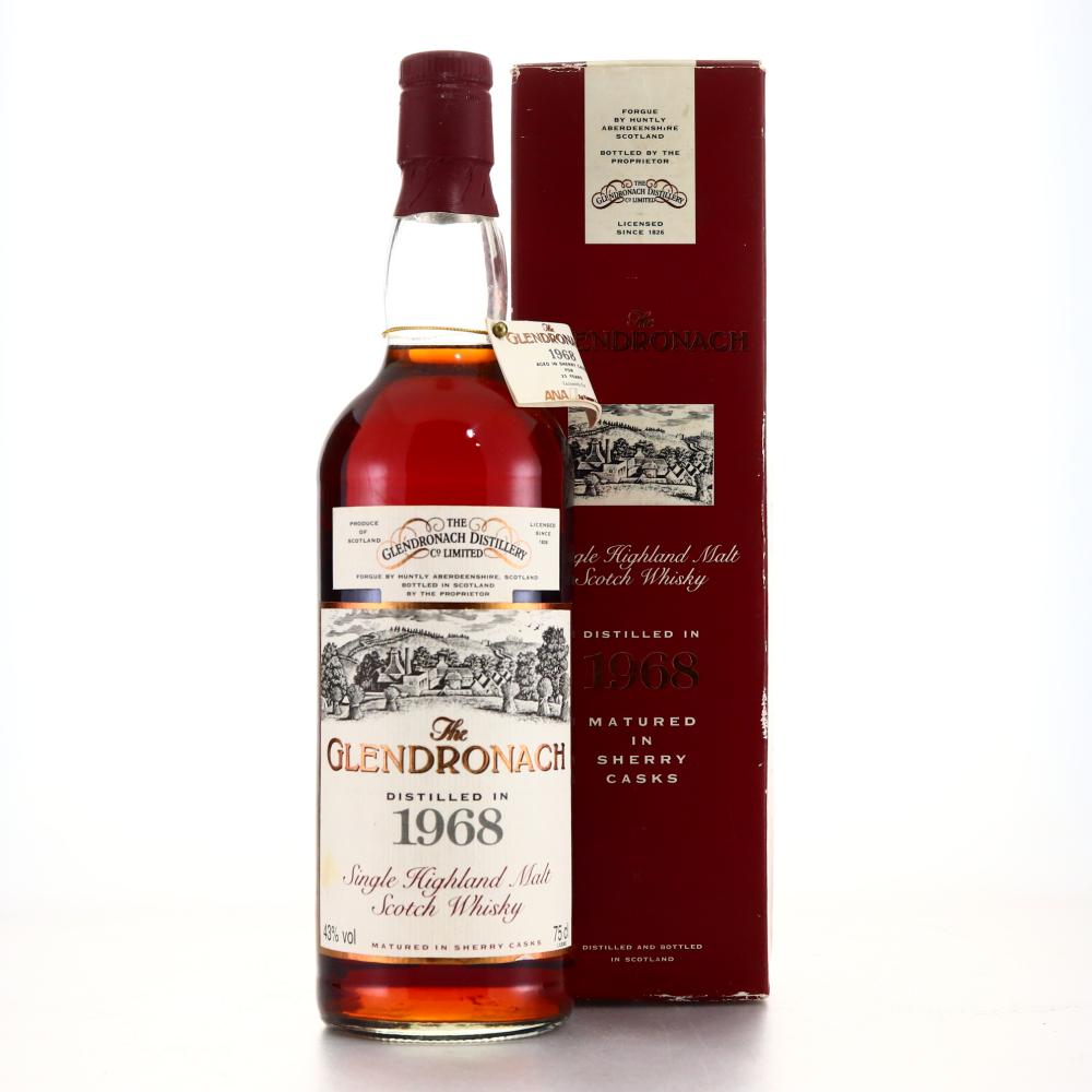 Glendronach 1968 25 Year Old 75cl