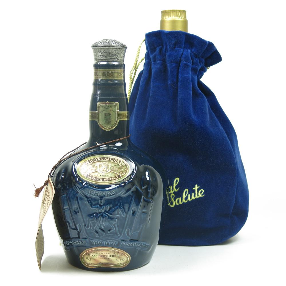 Chivas Regal Royal Salute 21 Year Old (Old Style)