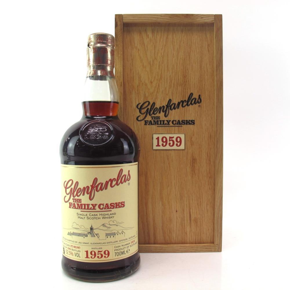 Glenfarclas 1959 Family Cask  #1816