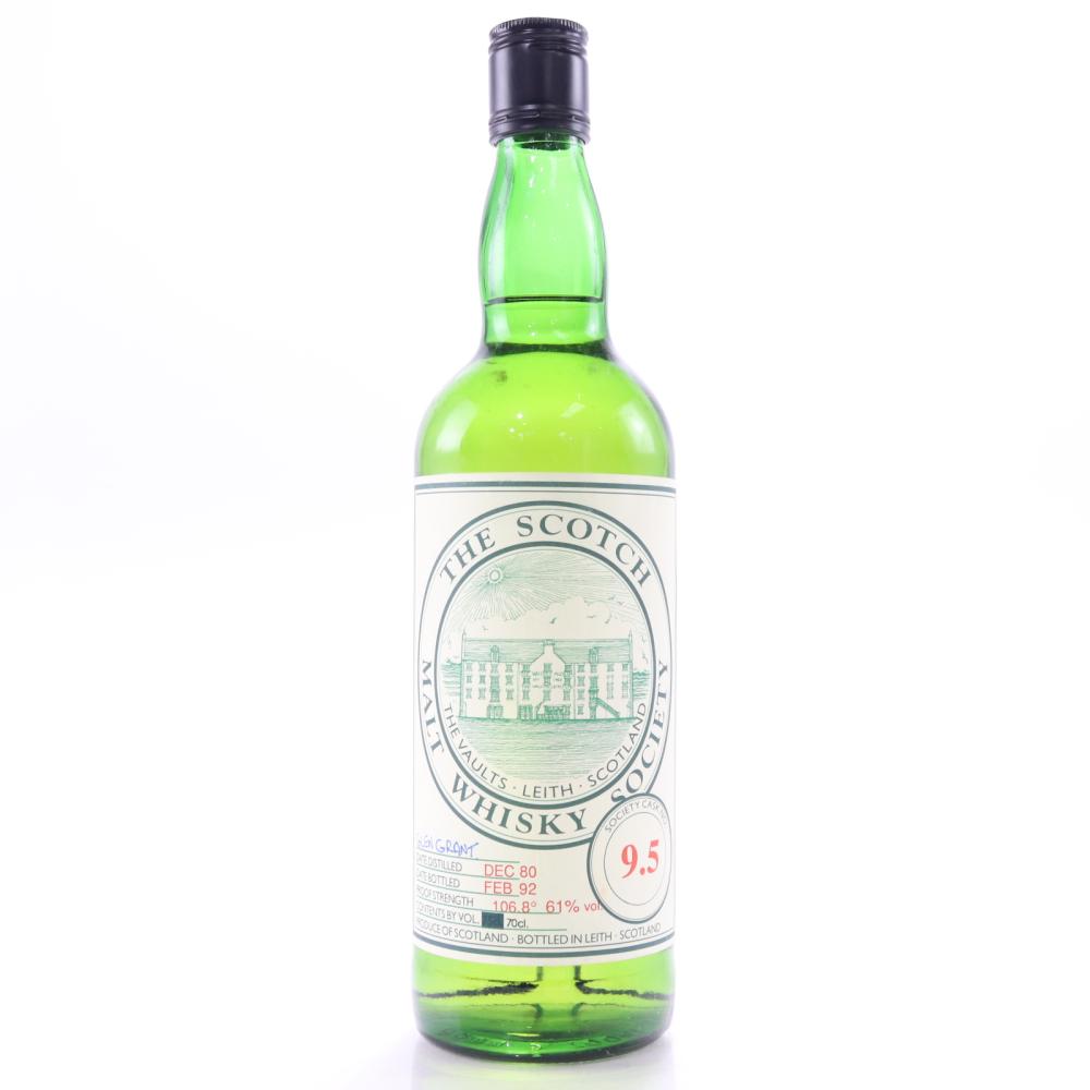 Glen Grant 1980 SMWS 12 Year Old 9.5
