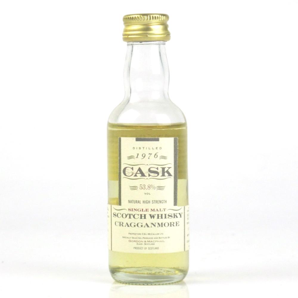 Cragganmore 1976 Gordon and MacPhail 17 Year Old Cask Strength 5cl