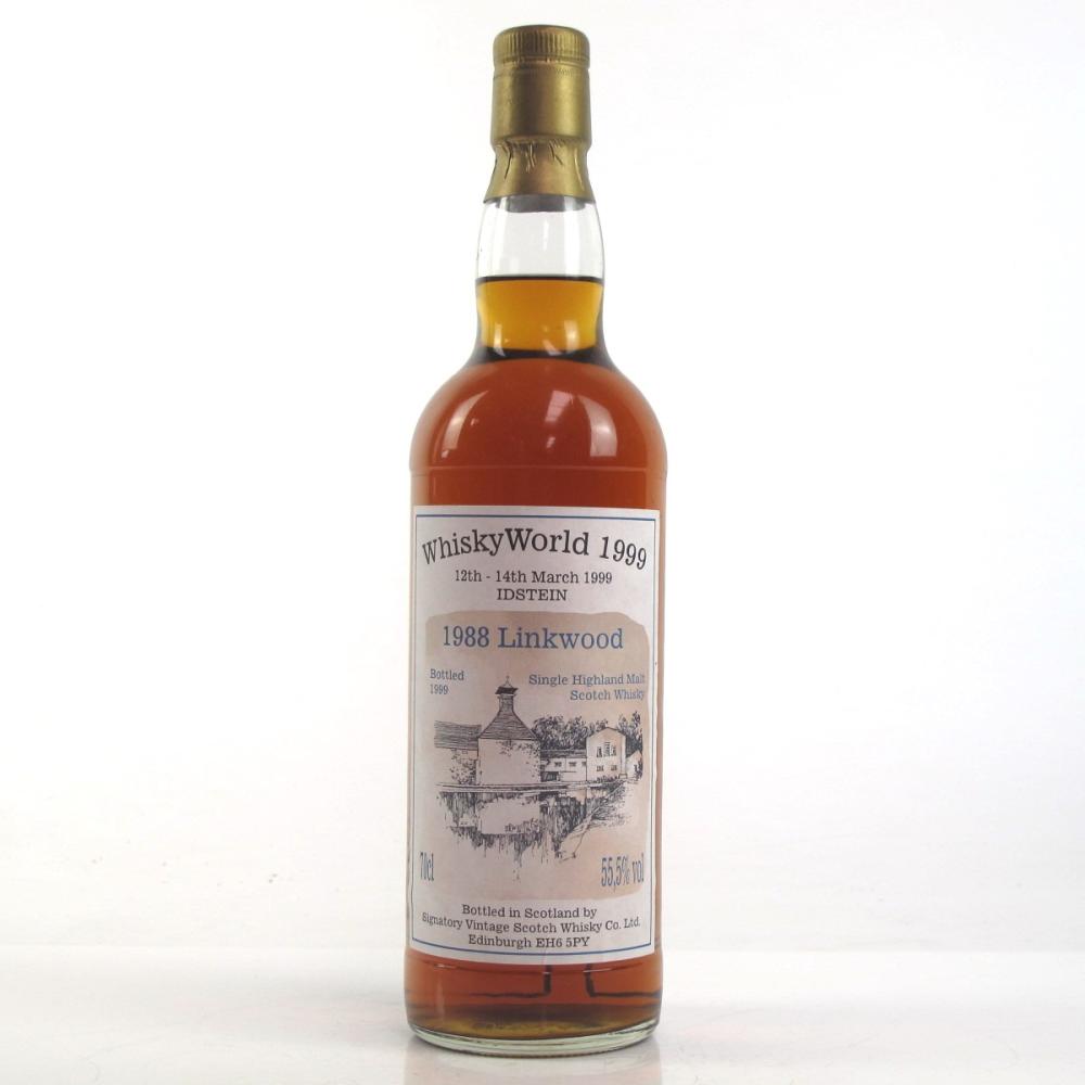 Linkwood 1988 Signatory Vintage