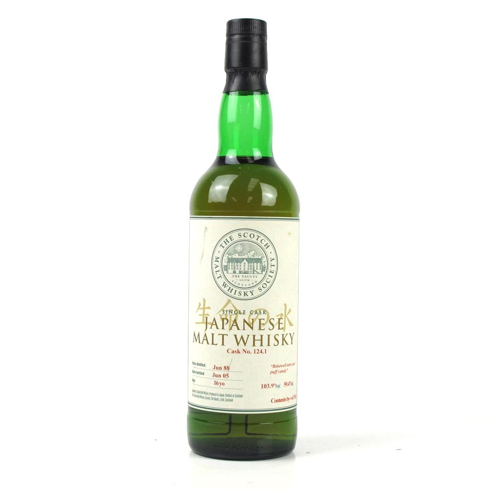 Miyagikio 1988 SMWS 16 Year Old 124.1