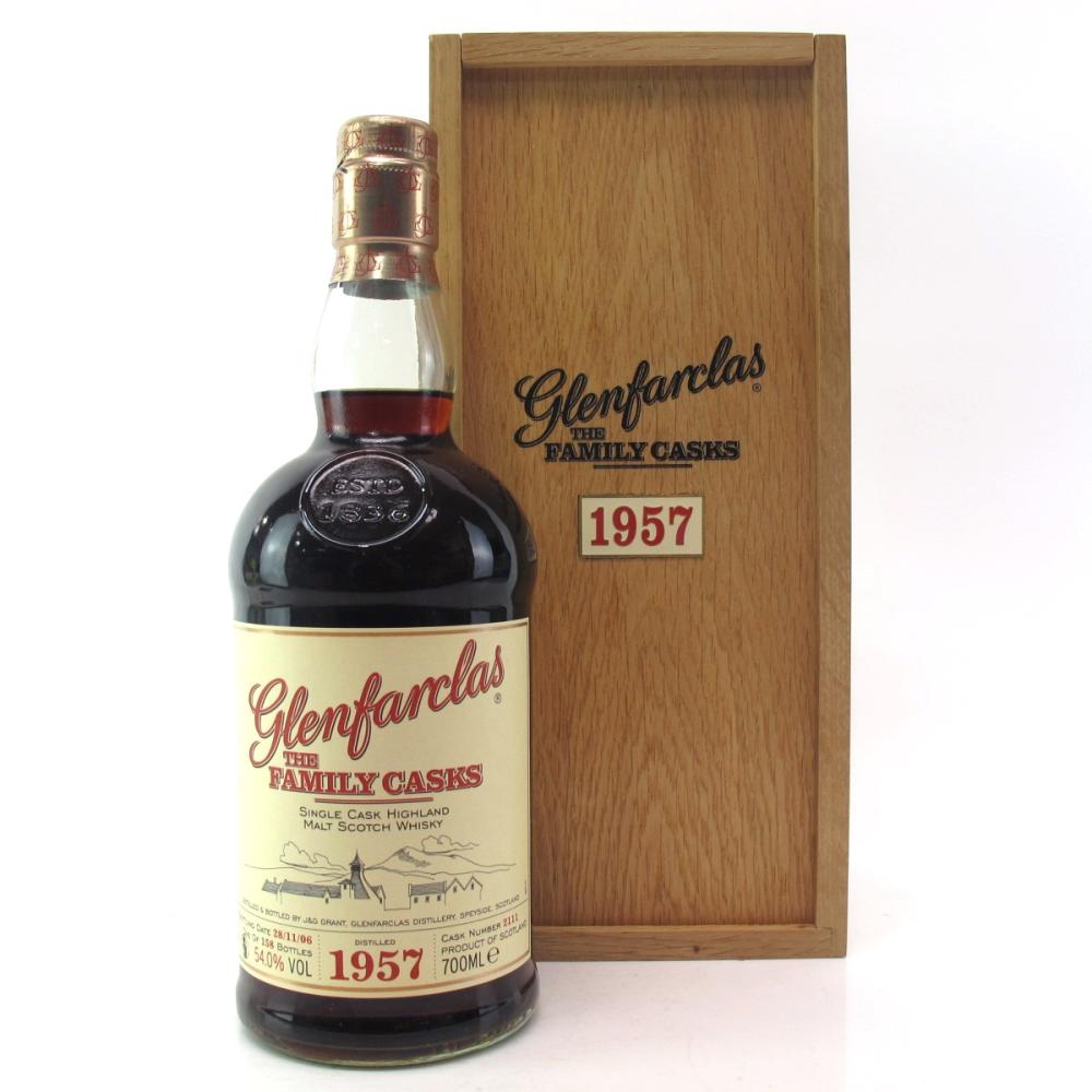 Glenfarclas 1957 Family Cask #2111