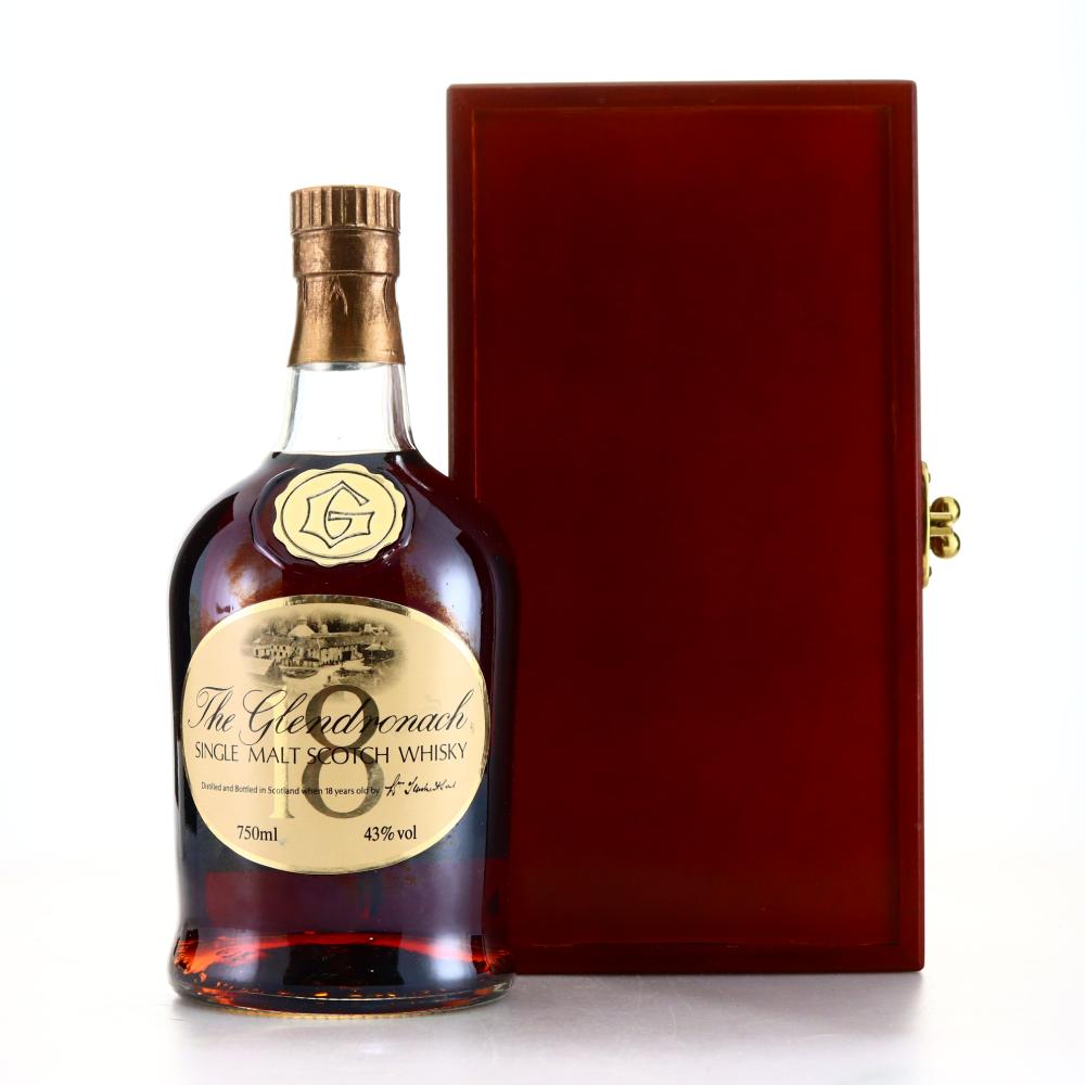 Glendronach 18 Year Old Teacher's 1980s
