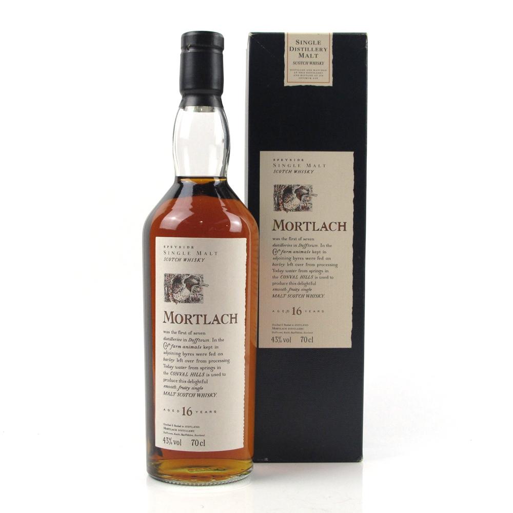 Mortlach 16 Year Old Flora and Fauna / Including Carton