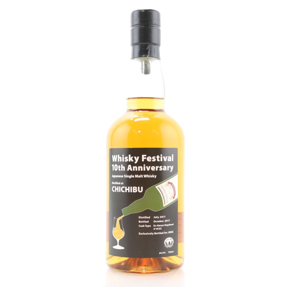 Chichibu 2011 Ichiro's Malt Single Cask #1435 / Whisky Festival 10th Anniversary
