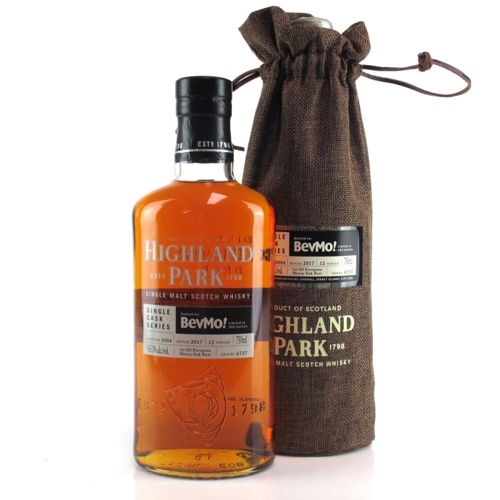 Highland Park 2004 Single Cask 12 Year Old #6737 75cl / BevMo US Exclusive