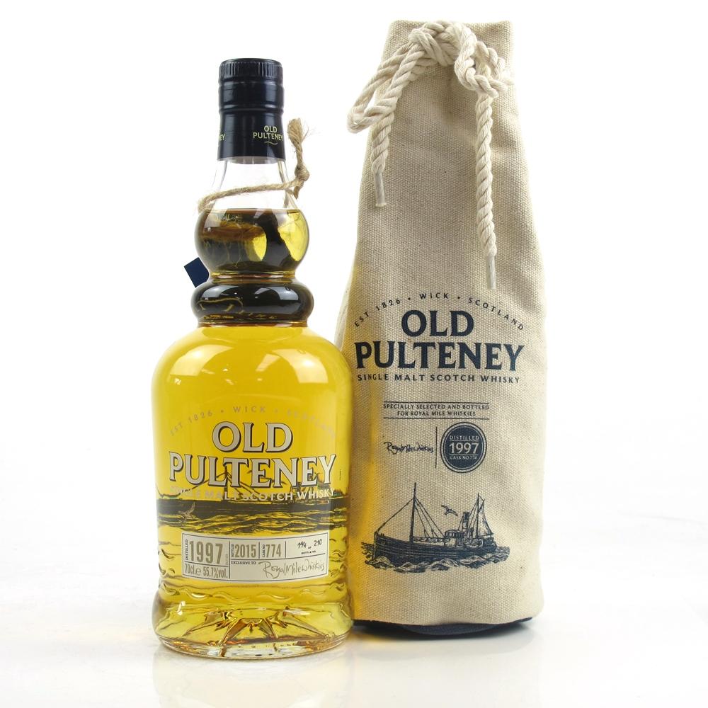 Old Pulteney 1997 Single Cask / Royal Mile Whiskies Exclusive