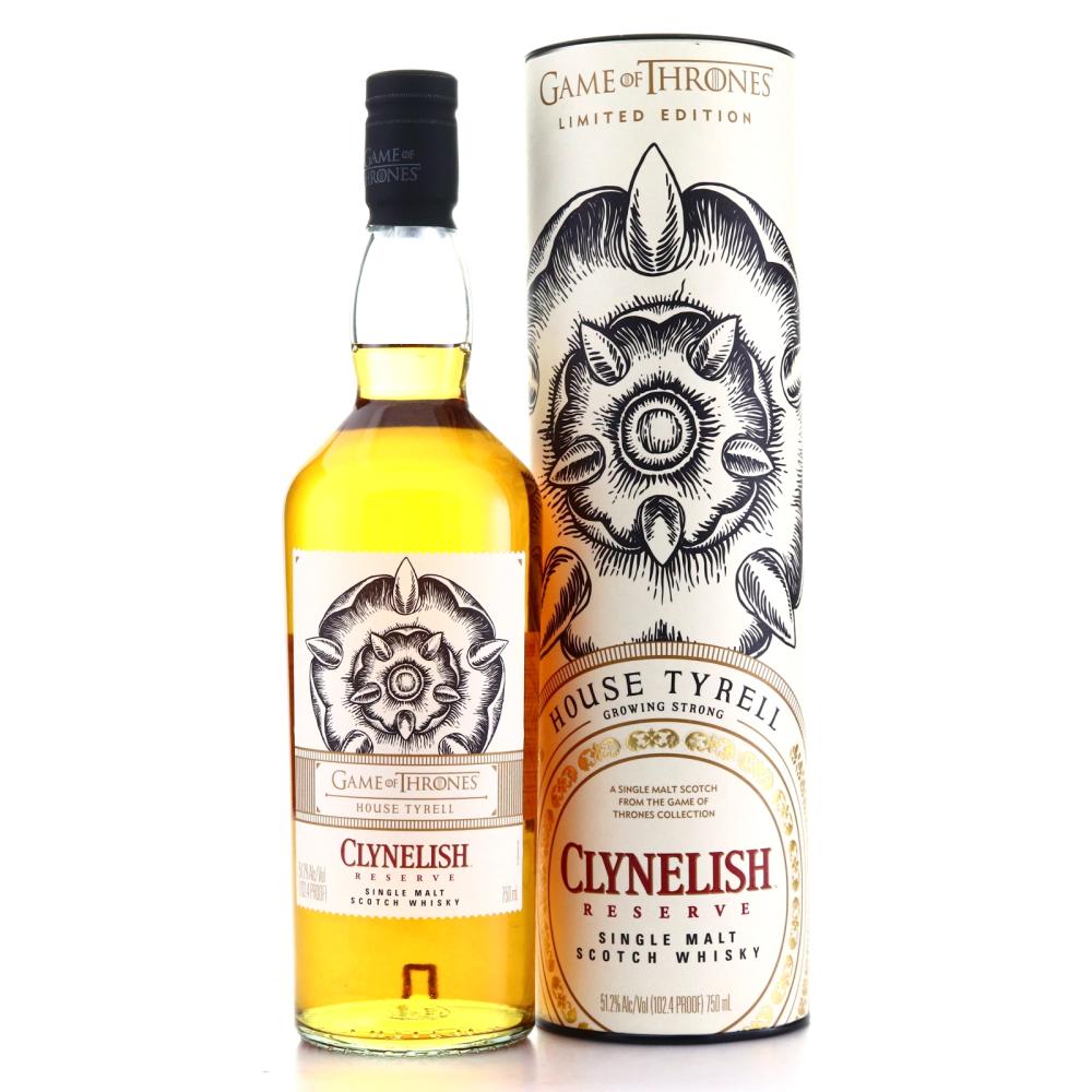 Clynelish Reserve Game of Thrones 75cl / House Tyrell - US Import