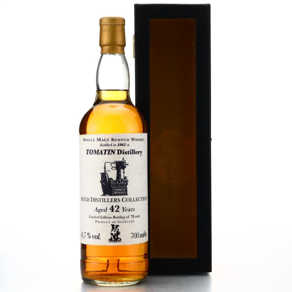 Tomatin 1962 Jack Wiebers 42 Year Old / Auld Distillers Collection