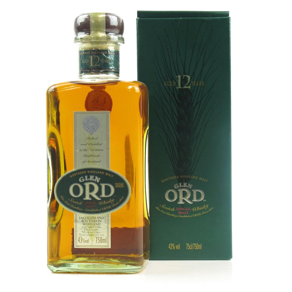 Glen Ord 12 Year Old 75cl / B28