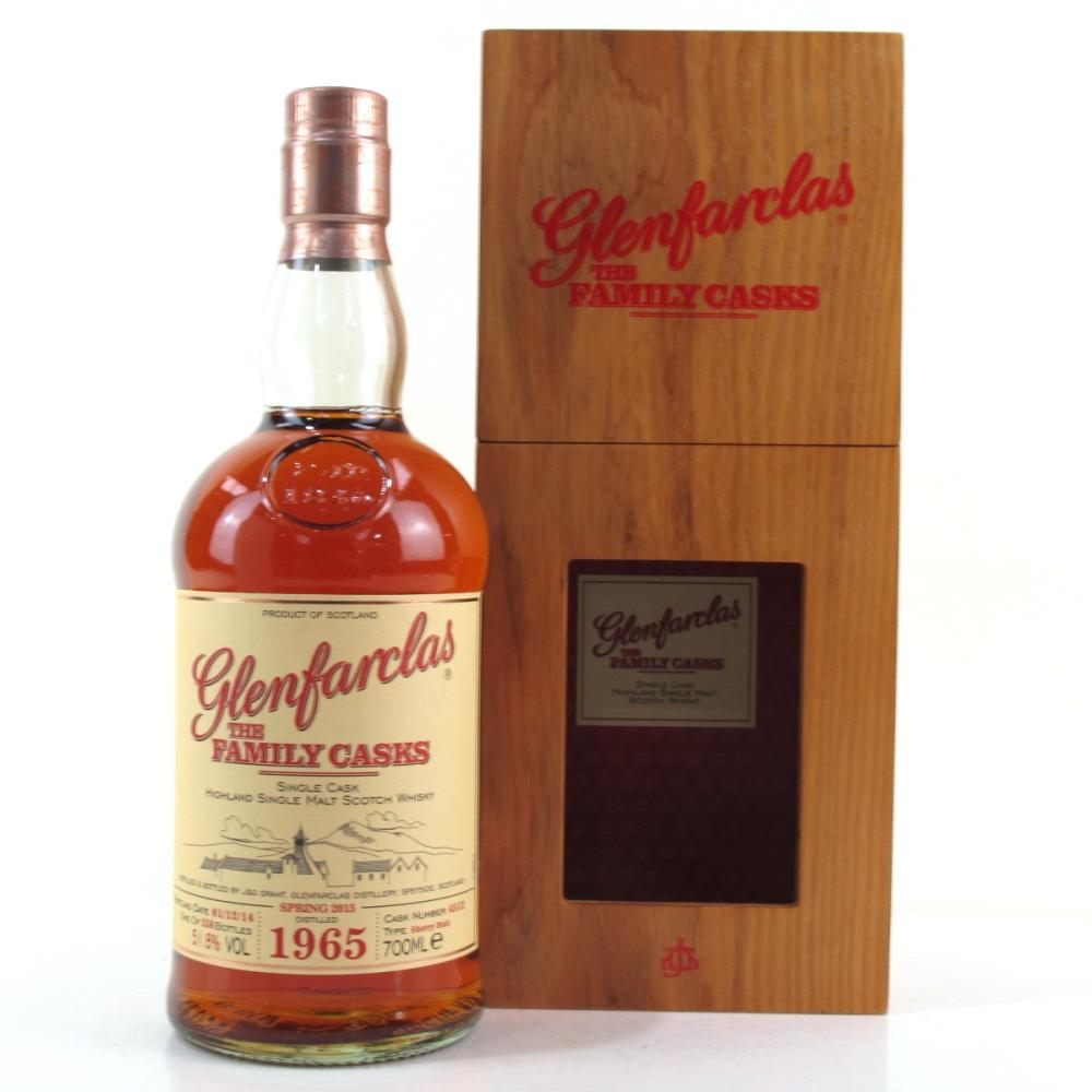 Glenfarclas 1965 Family Cask Spring 2015 #4512