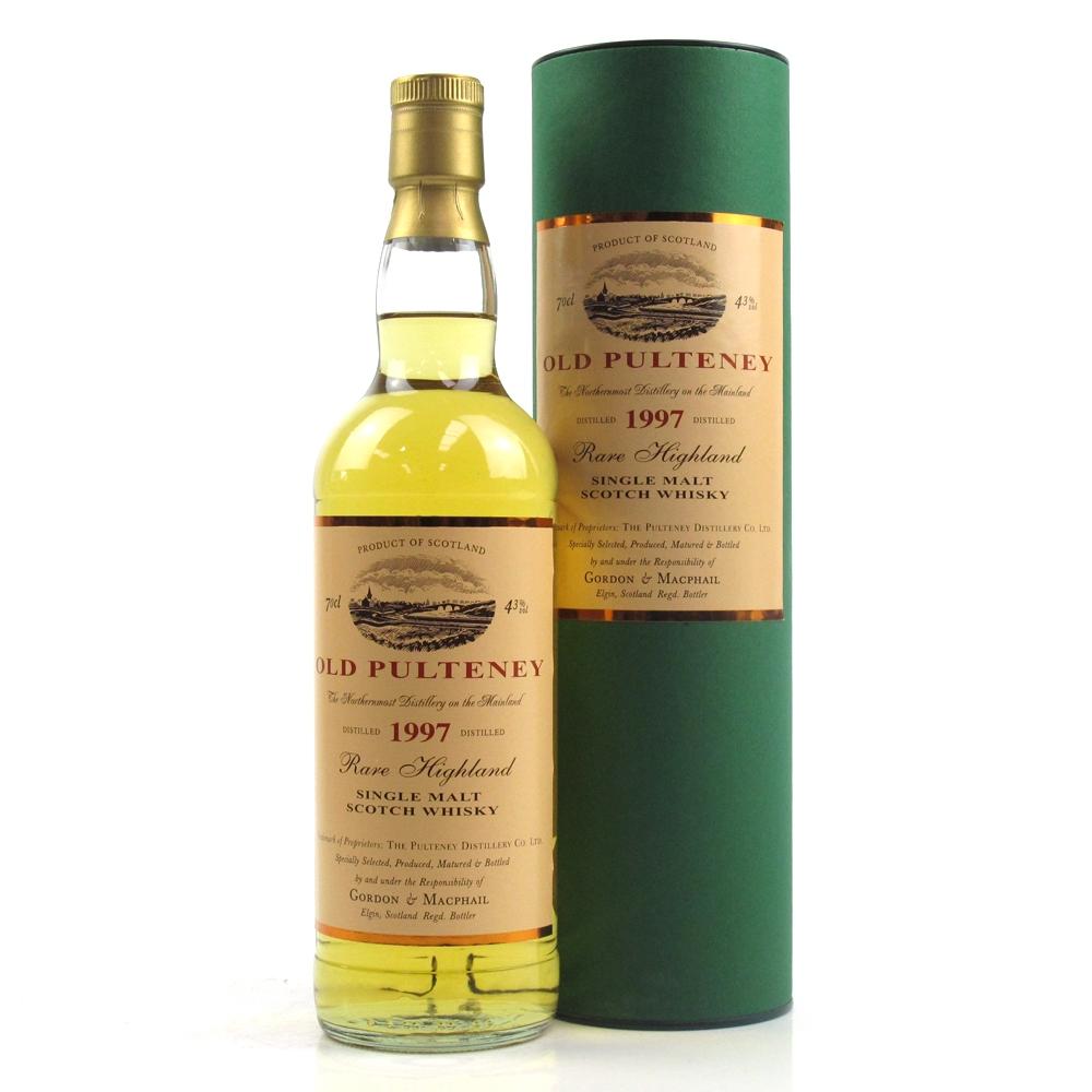 Old Pulteney 1997 Gordon and MacPhail Single Cask / Mackay's Hotel Exclusive