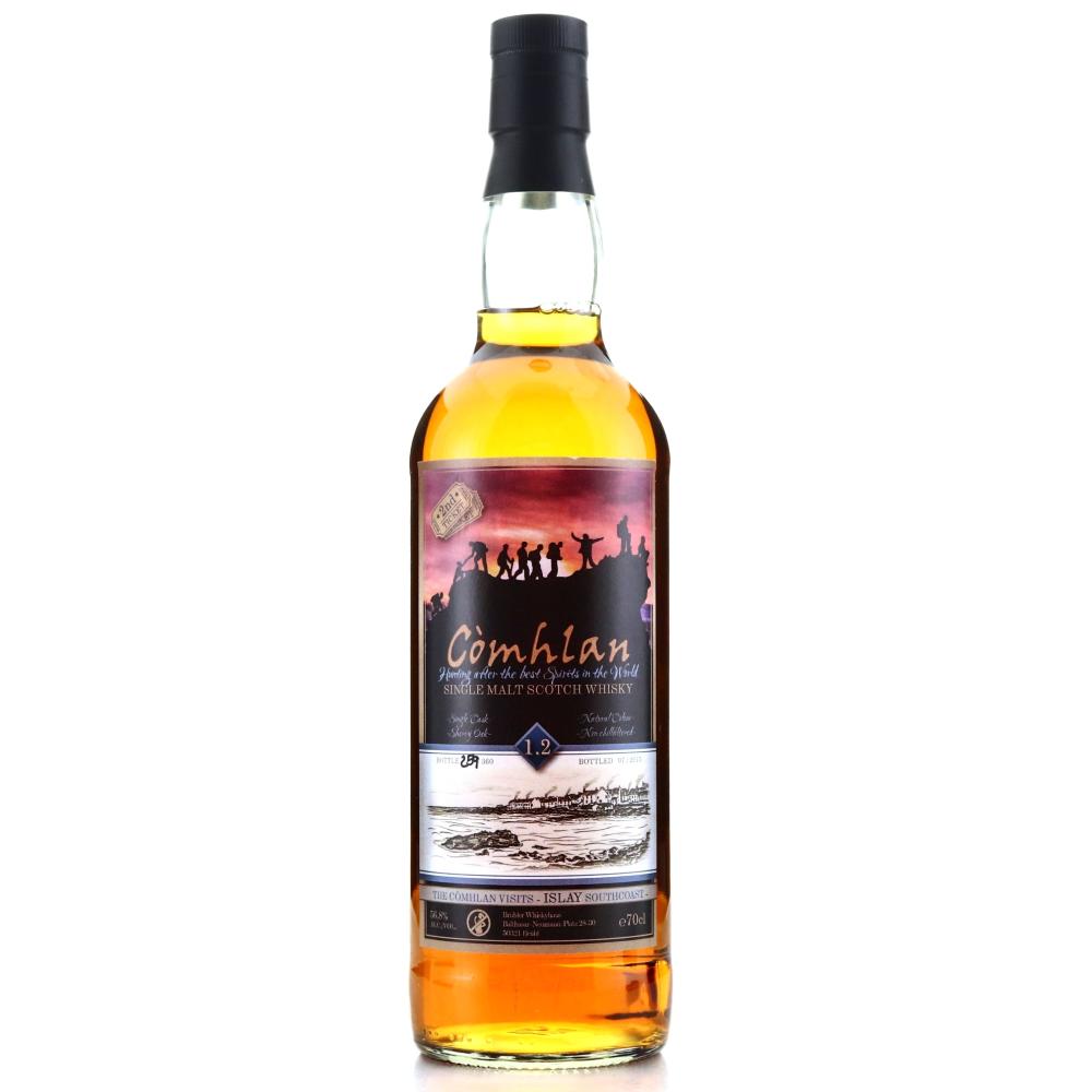 Comhlan South-coast Islay Single Malt