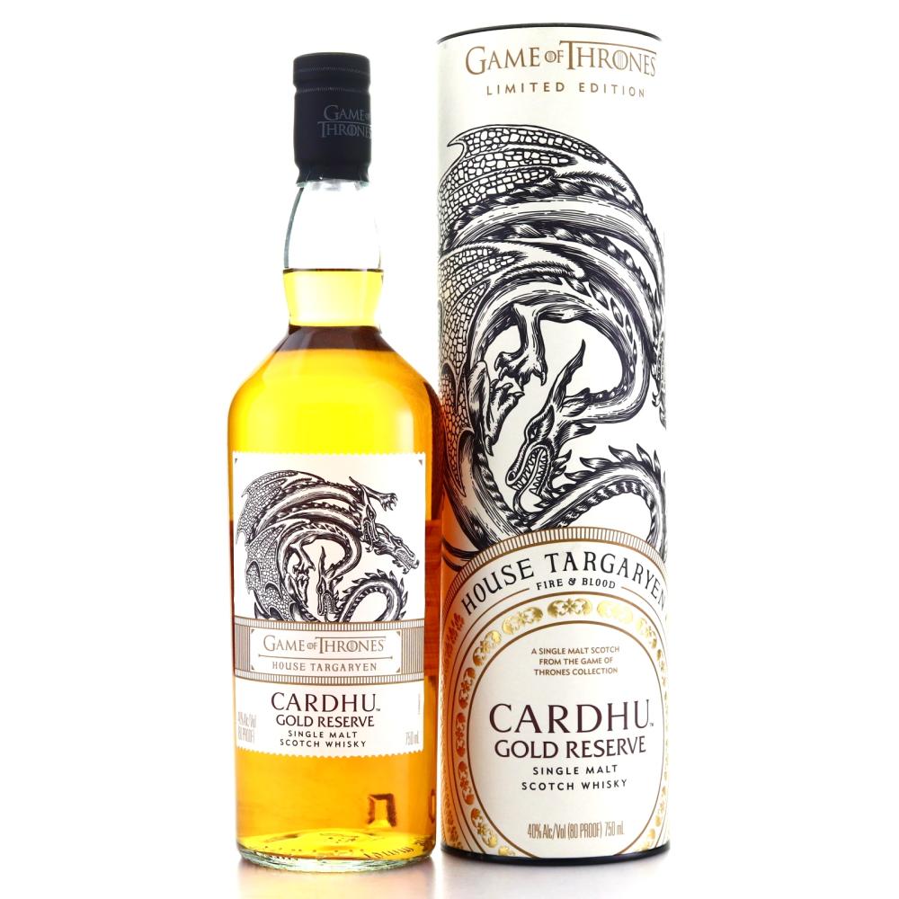 Cardhu Gold Reserve Game of Thrones 75cl / House Targaryen - US Import