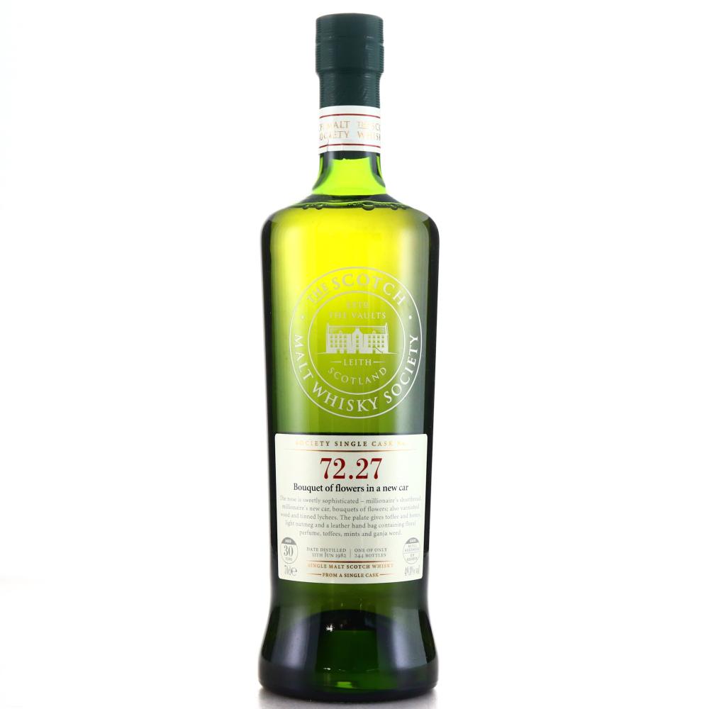 Miltonduff 1982 SMWS 30 Years Old 72.27