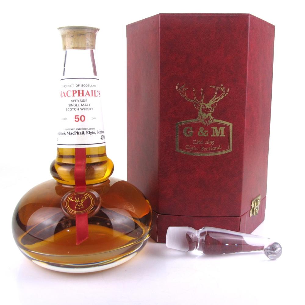 MacPhail's 50 Year Old Speyside Decanter