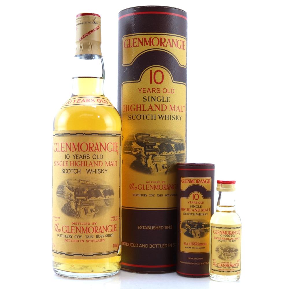 Glenmorangie 10 Year Old 1980s / with Miniature 5cl