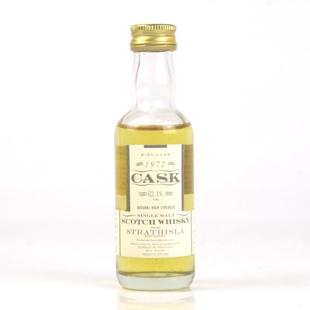 Strathisla 1972 Gordon and MacPhail 21 Year Old Cask Strength 5cl