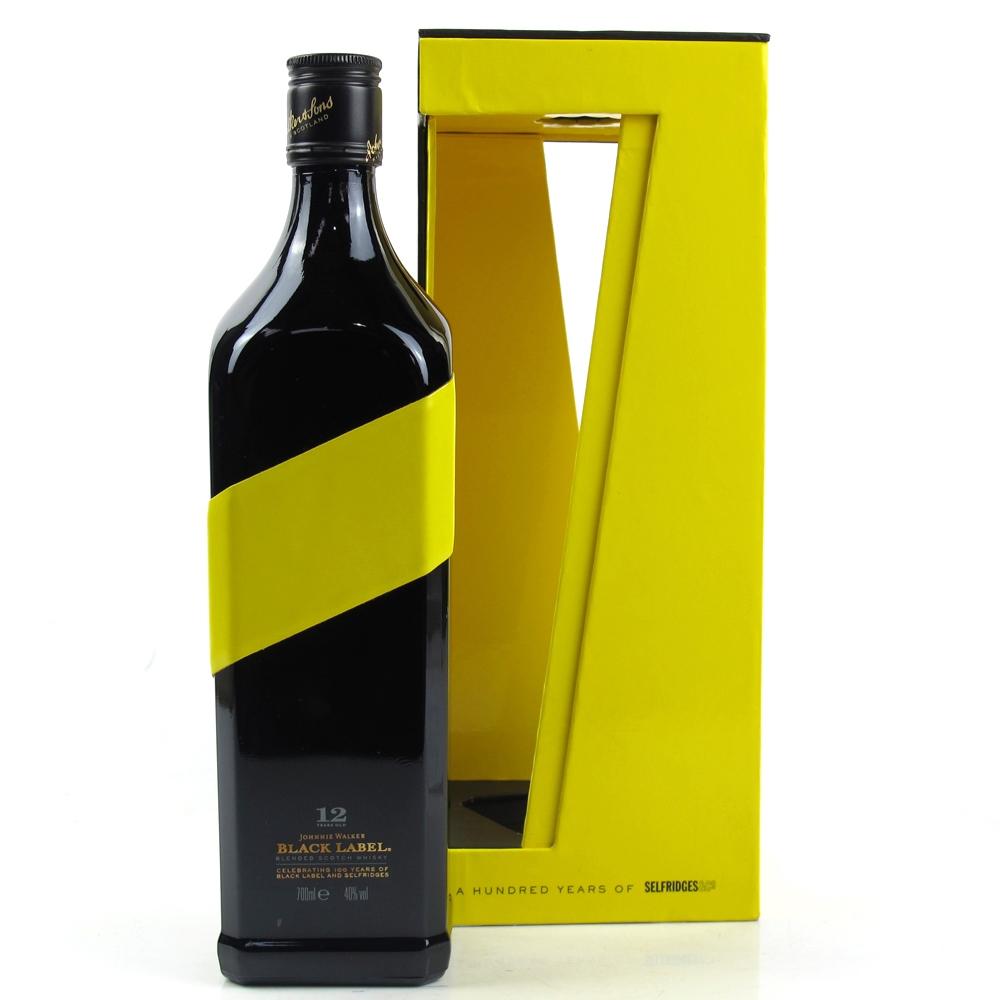 Johnnie Walker Selfridges Centenary Limited Edition / Bottle No.2