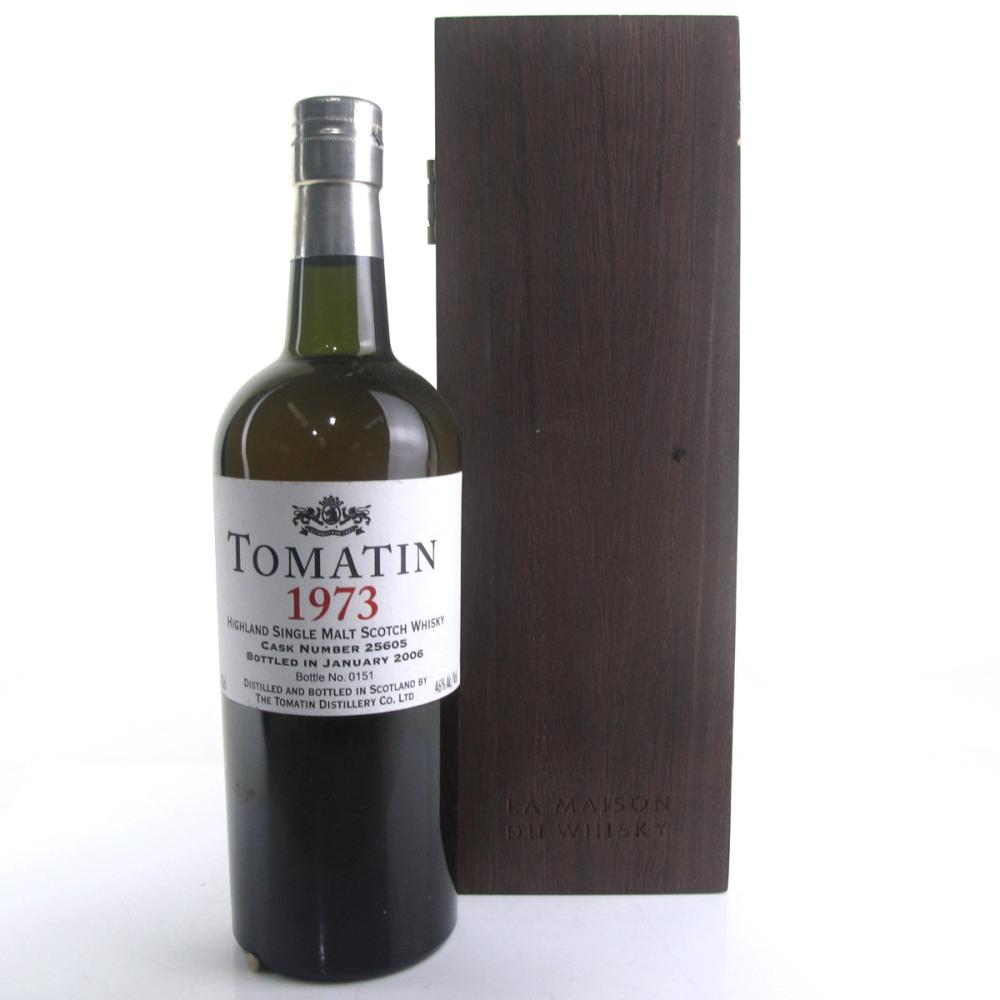 Tomatin 1973 Single Cask