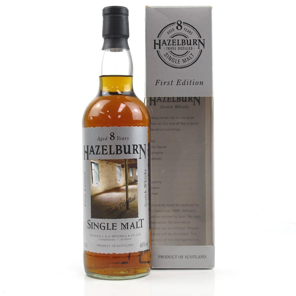 Hazelburn 8 Year Old First Edition 'The Maltings' 