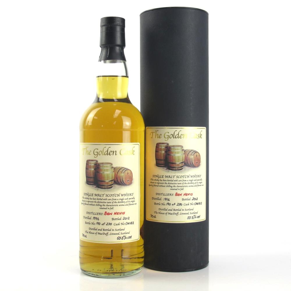 Ben Nevis 1996 Golden Cask