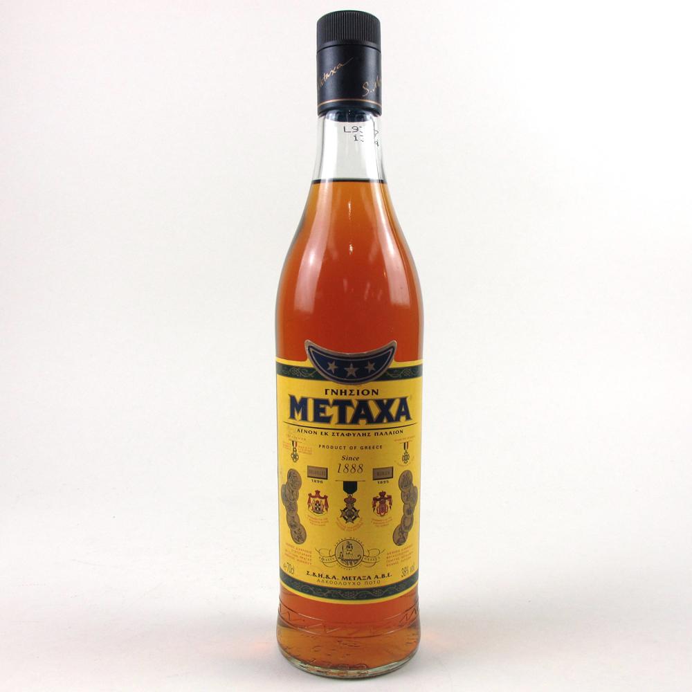 Metaxa 3-Star Greek Brandy
