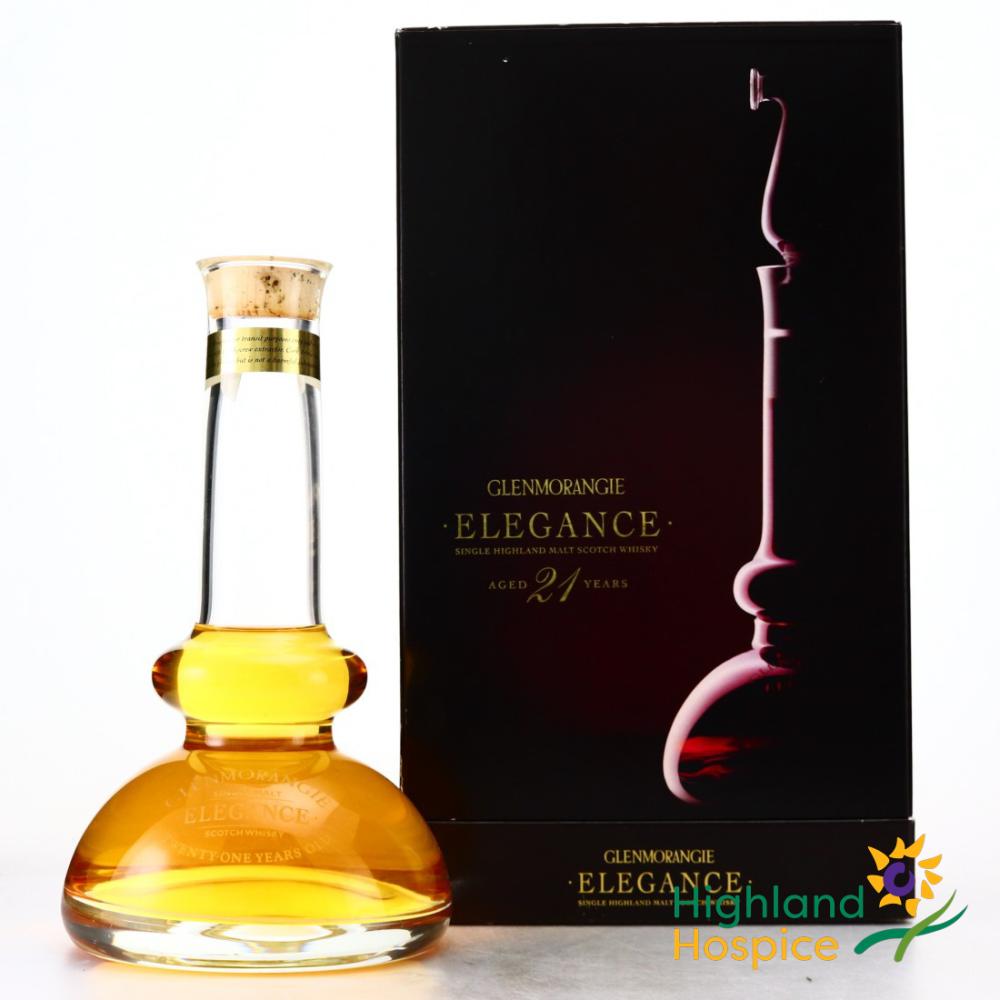 Glenmorangie 21 Year Old Elegance / Highland Hospice Charity Lot