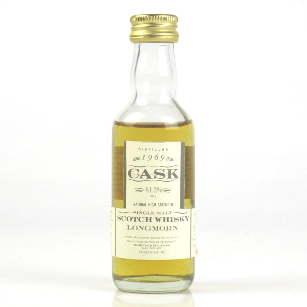 Longmorn 1969 Gordon and MacPhail 23 Year Old Cask Strength 5cl