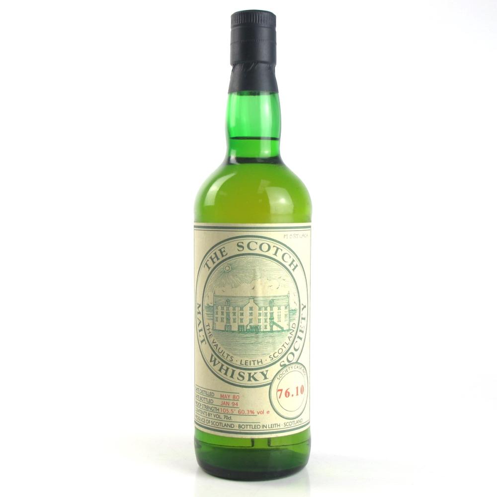 Mortlach 1980 SMWS 13 Year Old 76.10