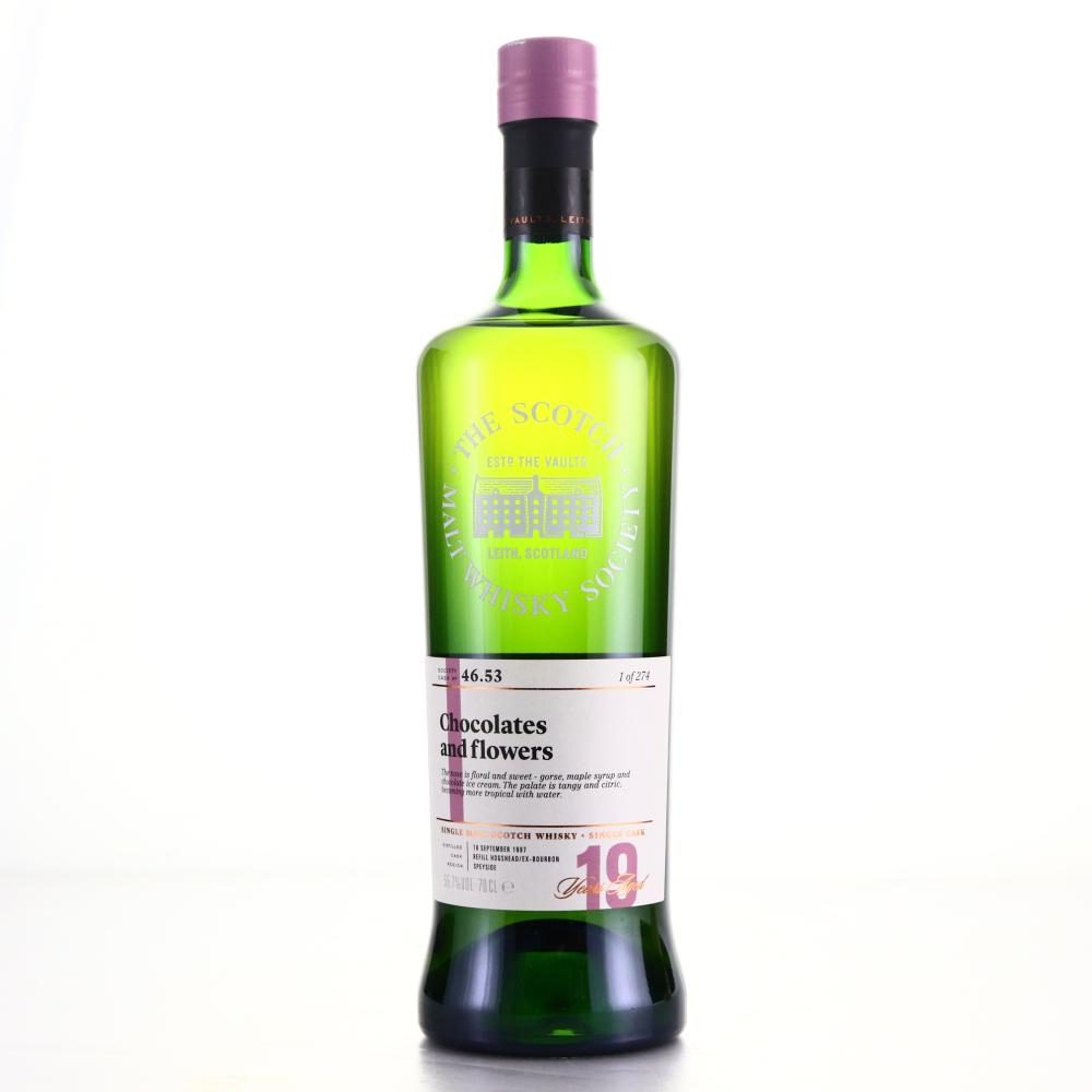 Glenlossie 1997 SMWS 19 Year Old 46.53