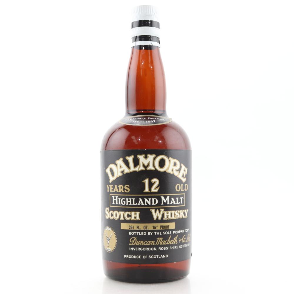 Dalmore 12 Year Old Centenary Bottling 1967