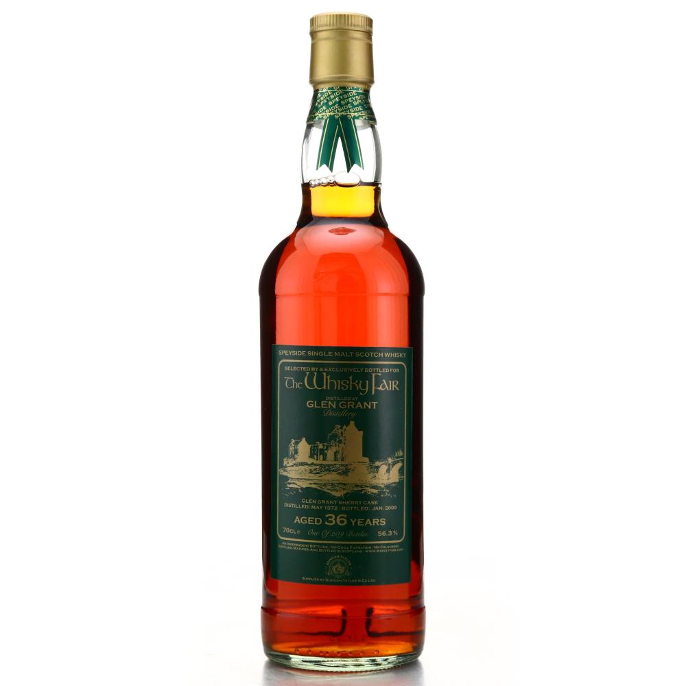 Glen Grant 1972 Whisky Fair 36 Year Old