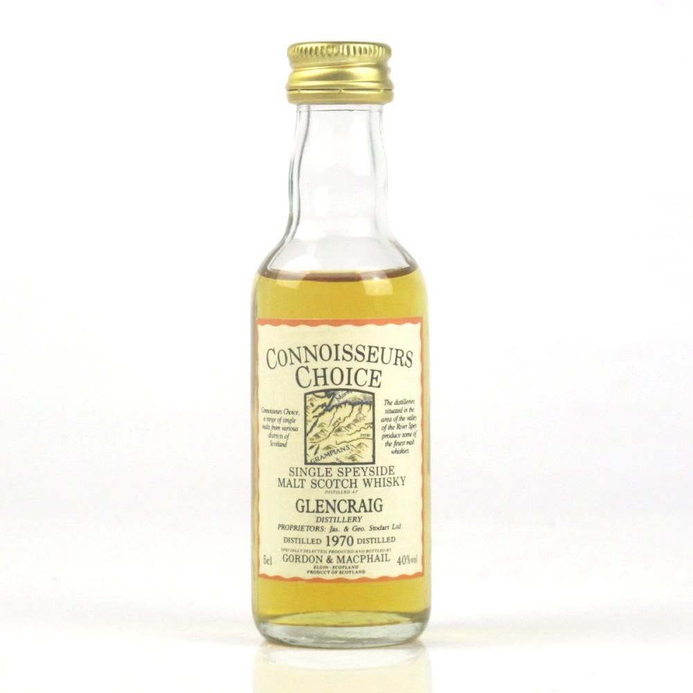 Glencraig 1970 Gordon and MacPhail 5cl