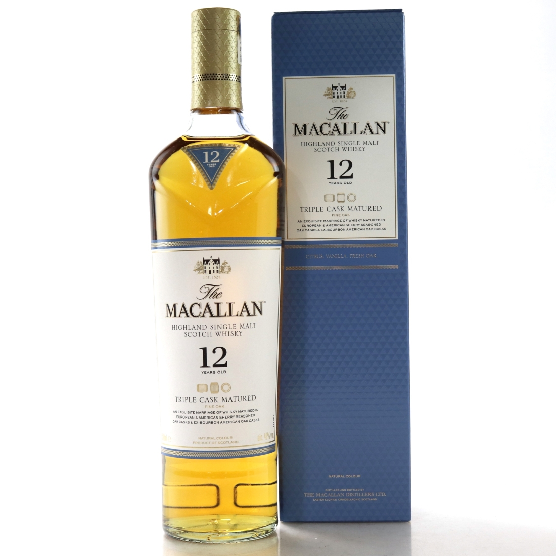 Image for Macallan Triple Cask 12 Year Old