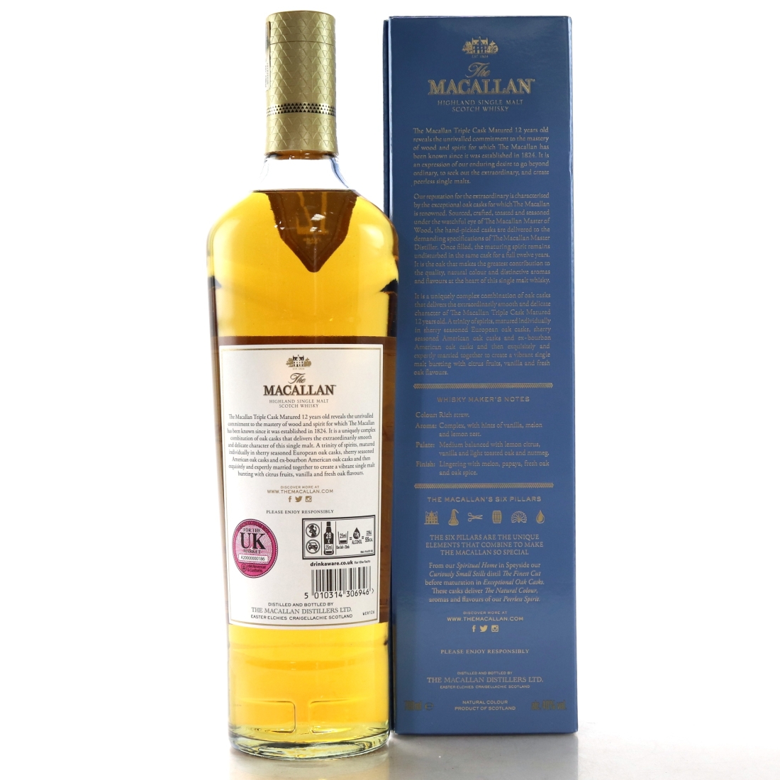 Image for Macallan Triple Cask 12 Year Old